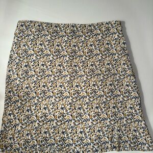 Abercrombie & Fitch Floral Print Skirt